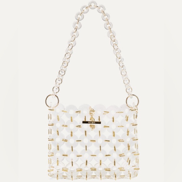 Cult Gaia Jasmin acrylic shoulder bag